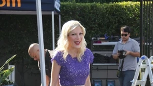 Tori Spelling: Przez kłótnię nie otrzymała spadku 