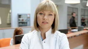 - Byłabym głupia, gdybym nie wystąpiła w „Lekarzach” - mówi Katarzyna Bujakiewicz. 