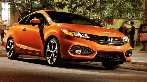 Honda Civic Coupe (2014)