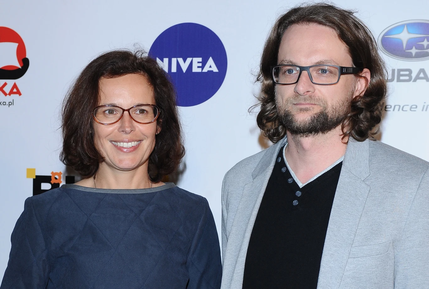 Agata Passent, Wojciech Kuczok Agata Passent, Wojciech Kuczok