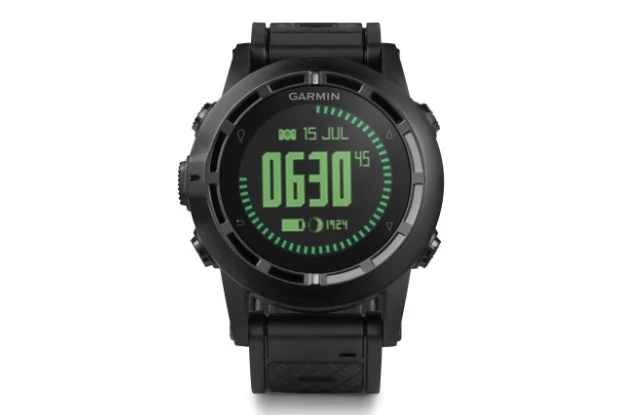 Garmin tactix - zegarek wzorowany na sprzęcie używanym przez armię