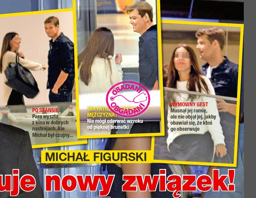 Michał Figurski z nową partnerką? Michał Figurski z nową partnerką?