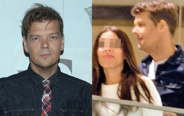 Michał Figurski z nową partnerką (?), fot.MWMedia/Paweł Wrzecion, Na Żywo