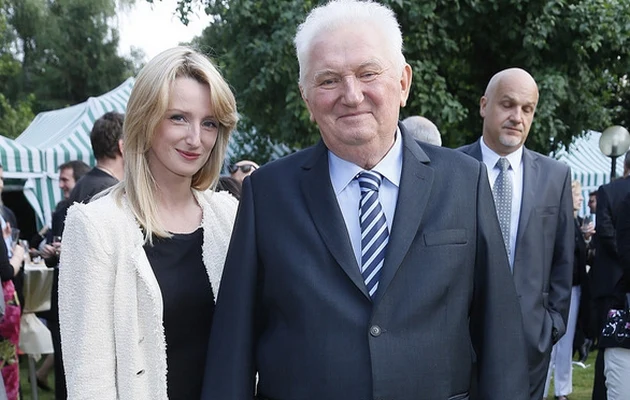 Ula Chincz i Andrzej Turski Ula Chincz i Andrzej Turski