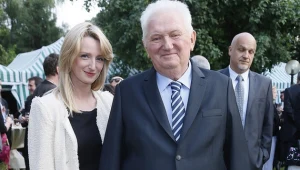 Ula Chincz i Andrzej Turski