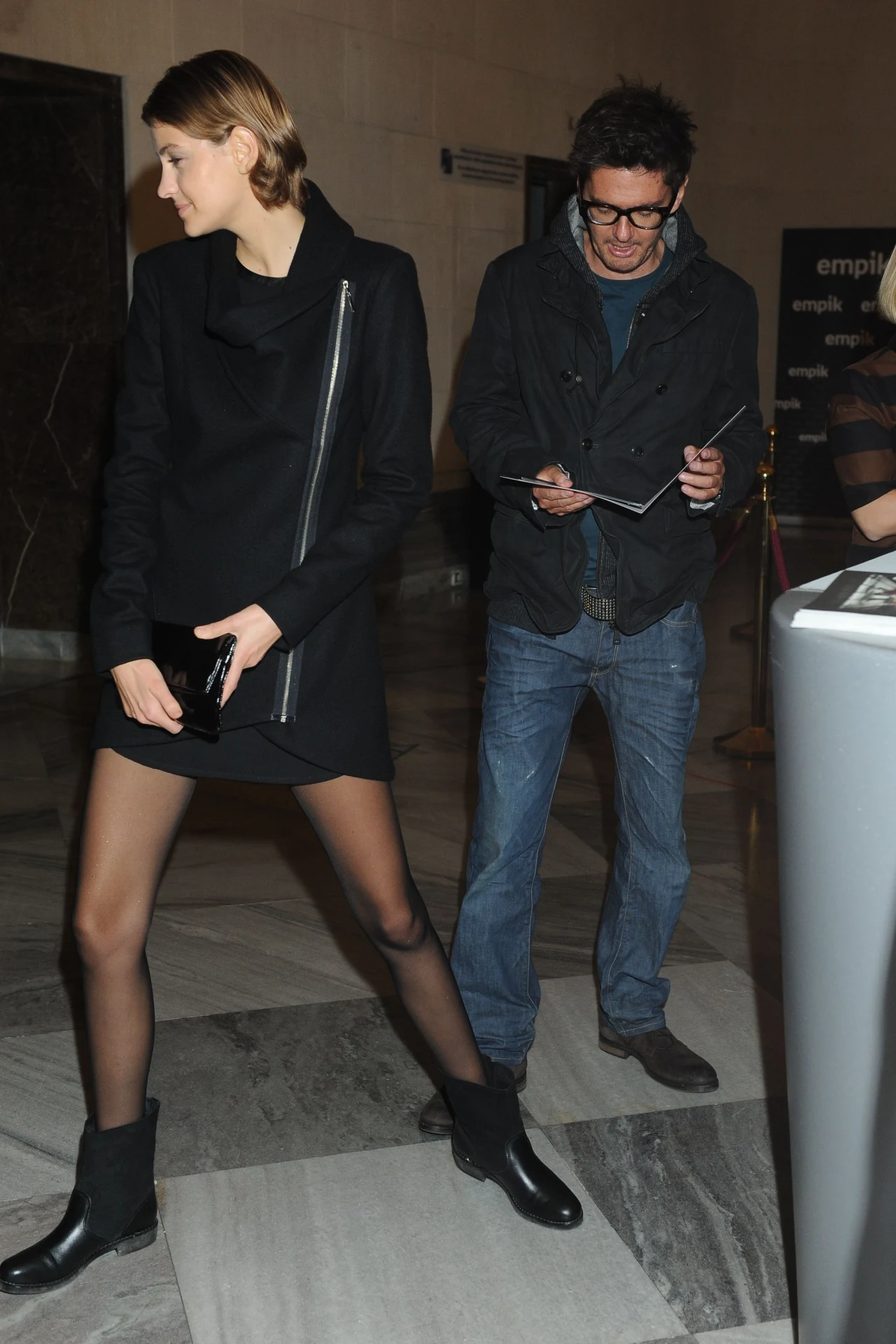 Kuba Wojewódzki i Renata Kaczoruk Kuba Wojewódzki i Renata Kaczoruk