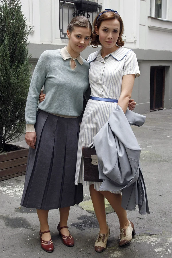 Marta i Olga grały razem w "Czasie honoru"! 