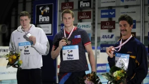 Konrad Czerniak (pierwszy z lewej)