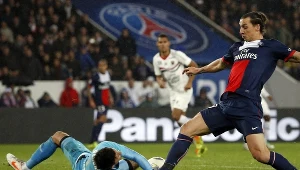 Zlatan Ibrahimović zaliczył hat-trick