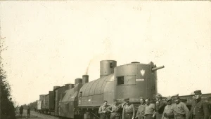 Pociągi pancerne. Wyjątkowe zdjęcia