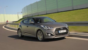 Hyundai Veloster 1.6 T-GDI Turbo Executive - test