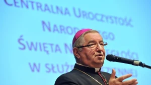 Metropolita gdański abp Sławoj Leszek Głódź. 