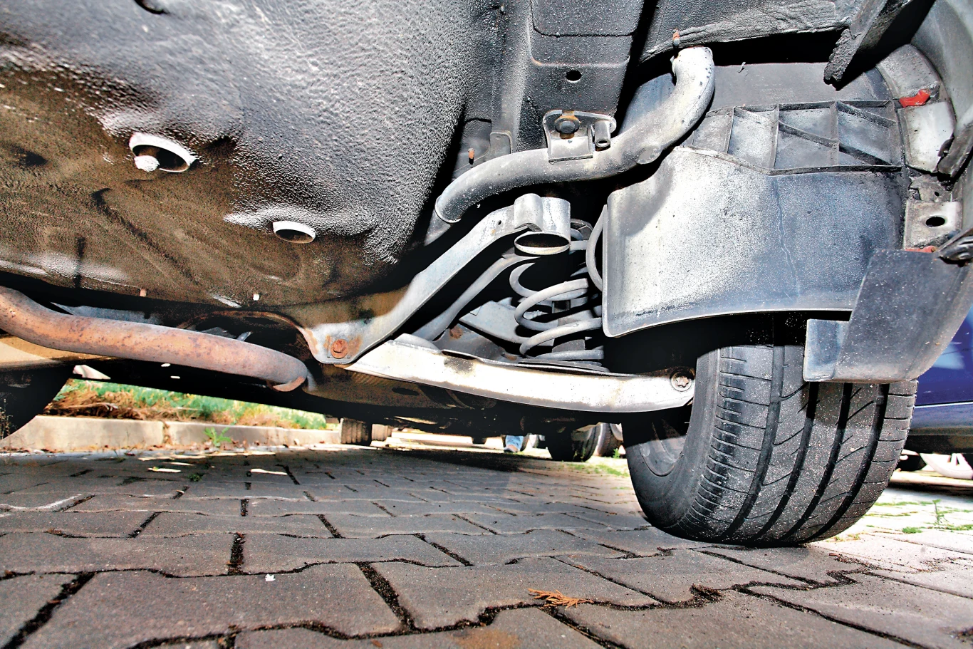 Opel Vectra C: wielowahaczowe zawieszenie tylne