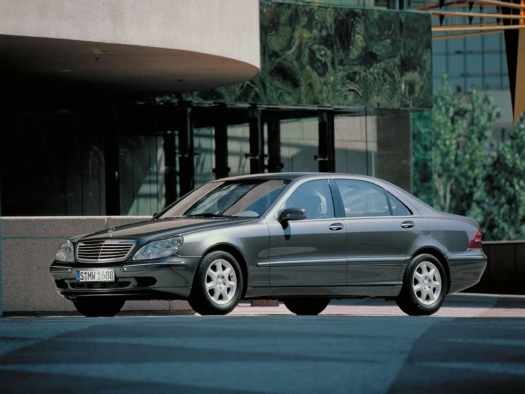 Mercedes klasy S (1998-2005)