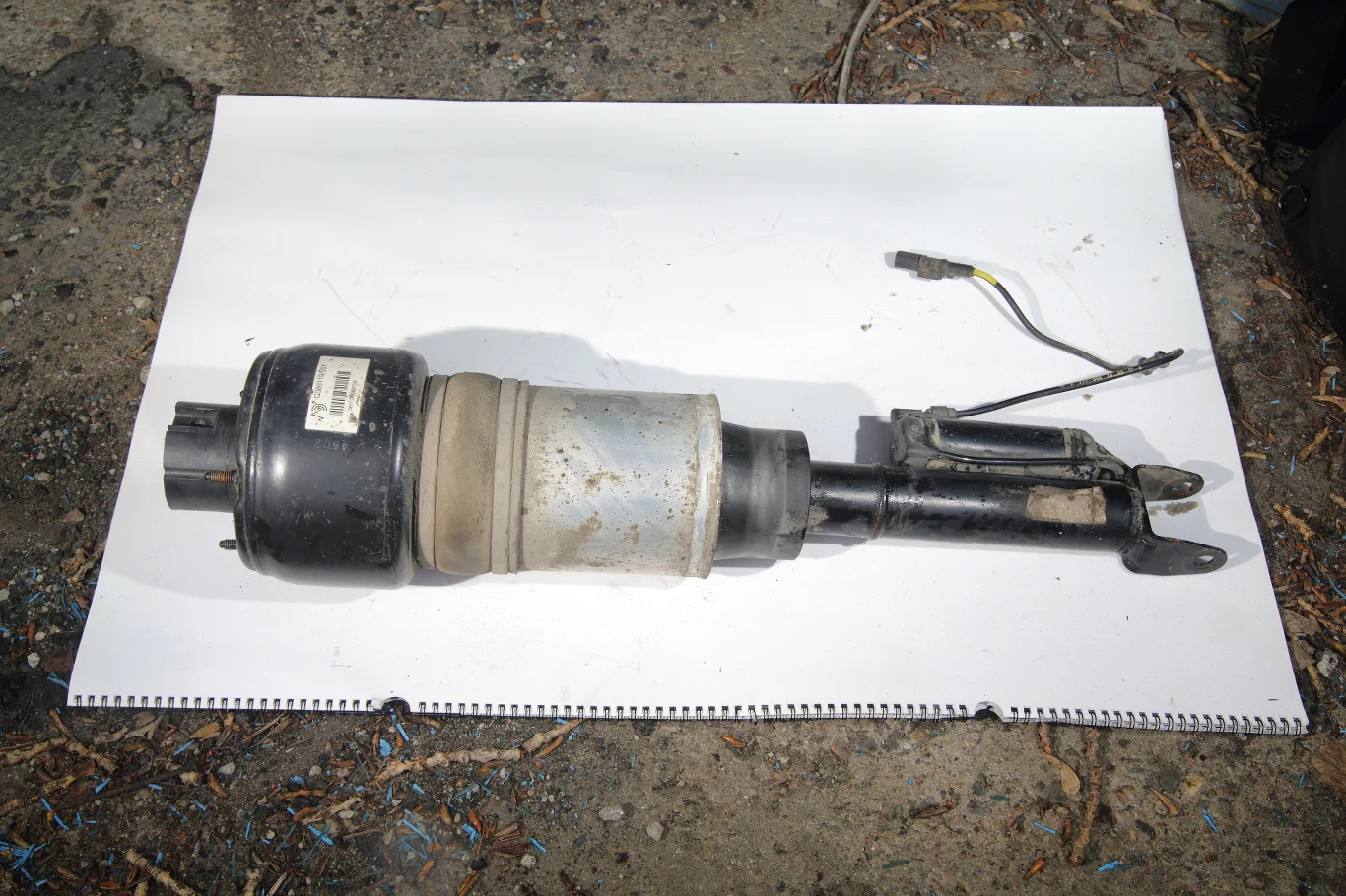 Mercedes klasy E: Airmatic DC