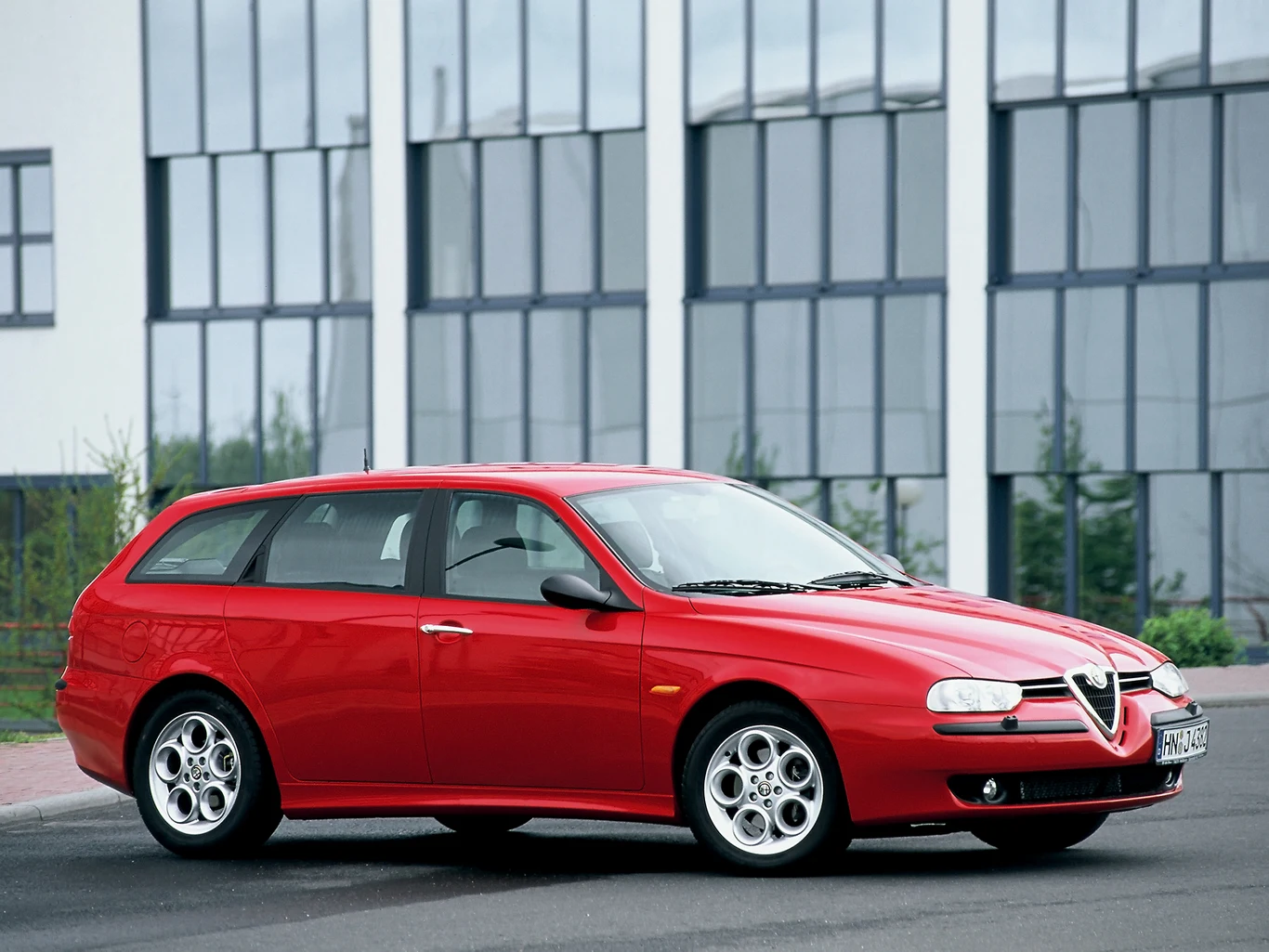 Alfa Romeo 156 (1997-2005)