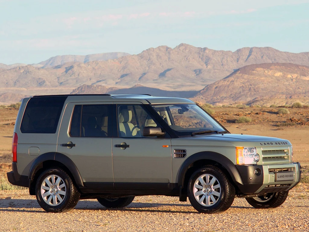 Land Rover Discovery 3 (2004-2009)