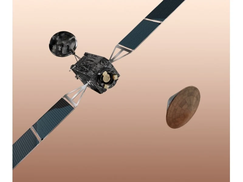 "Schiaparelli" sprawdzi działanie europejskich technologii potrzebnych do kontrolowanego miękkiego lądowania na powierzchni Marsa "Schiaparelli" sprawdzi działanie europejskich technologii potrzebnych do kontrolowanego miękkiego lądowania na powierzchni Marsa