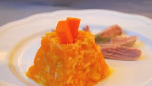 ​Dyniowe risotto (po 9. miesiącu)