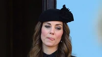 Kate Middleton na obchodach Dnia Pamięci