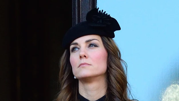 Kate Middleton na obchodach Dnia Pamięci