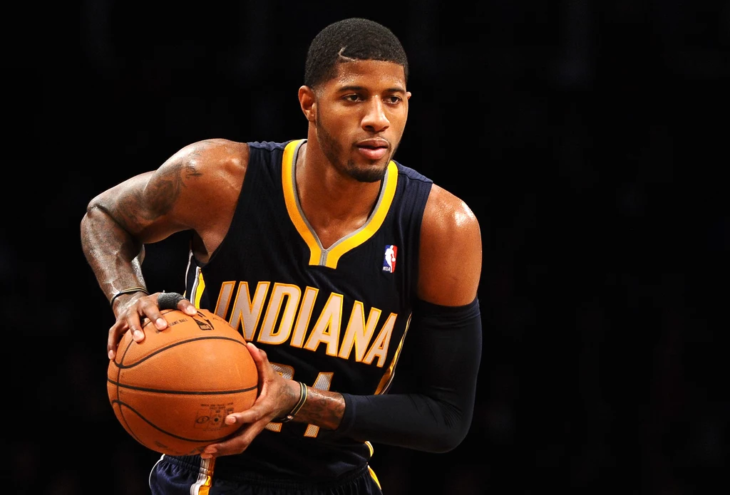 Paul George z Indiana Pacers