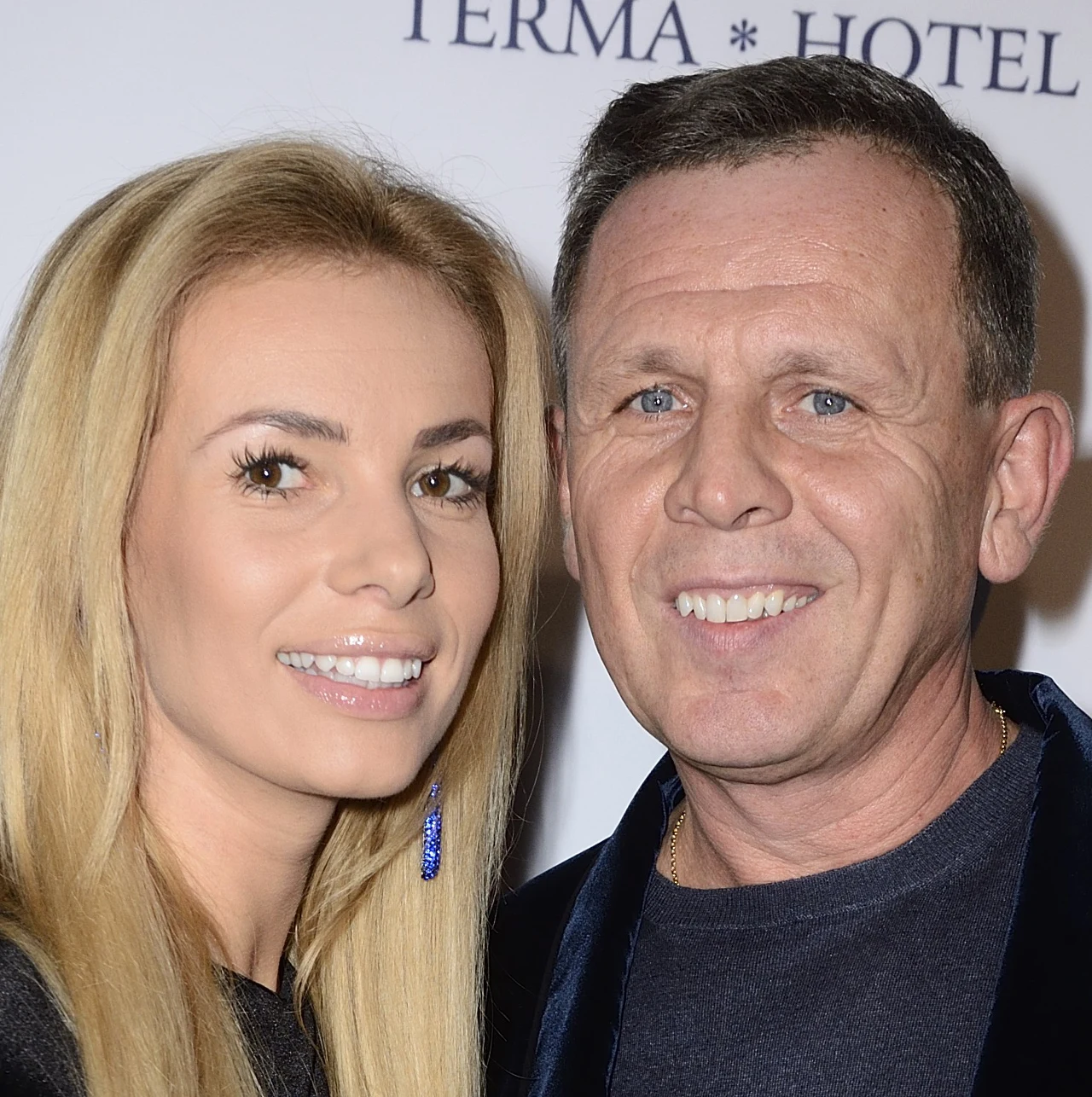 Iza Janachowska i Krzysztof Jabłoński