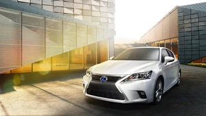 Lexus CT200h po liftingu