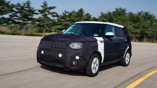 Prototypowa Kia Soul EV