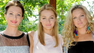 Joanna Liszowska, Małgorzata Socha i Anita Sokołowska