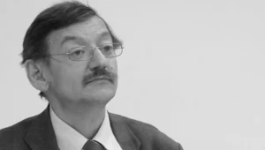 Jerzy Targalski, pomysłodawca pisma "Obóz"