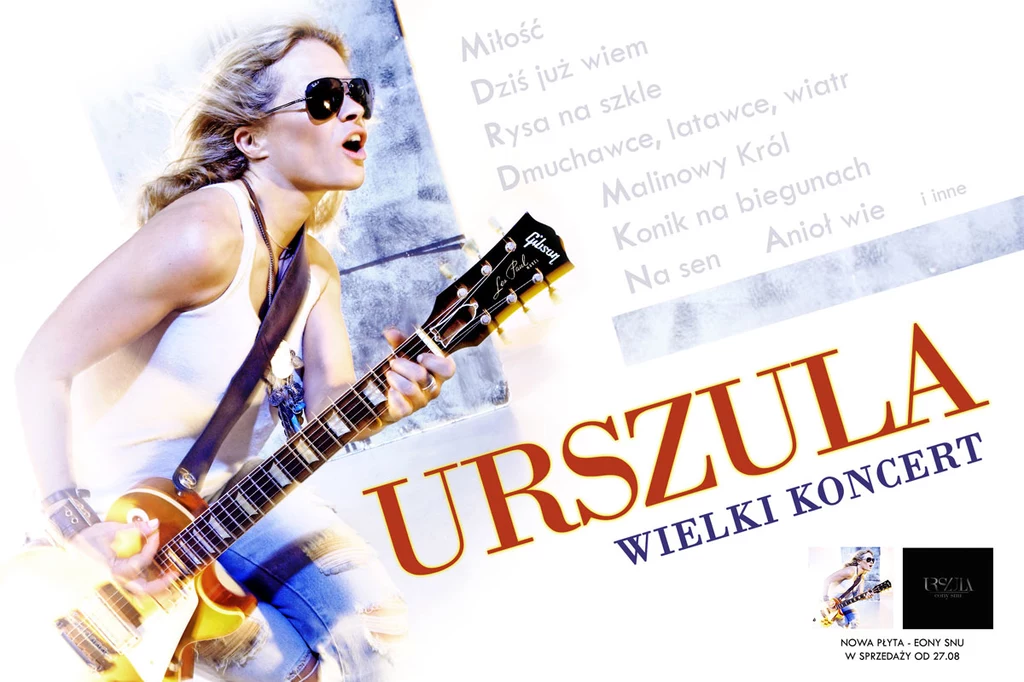 24 listopada zapraszamy na koncert Urszuli