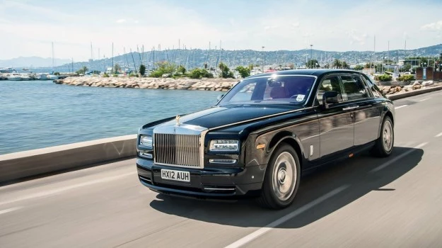 Rolls-Royce Phantom po liftingu (2012)