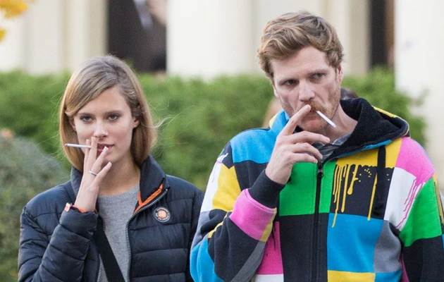 Julia Pietrucha i Ian Dow Julia Pietrucha i Ian Dow