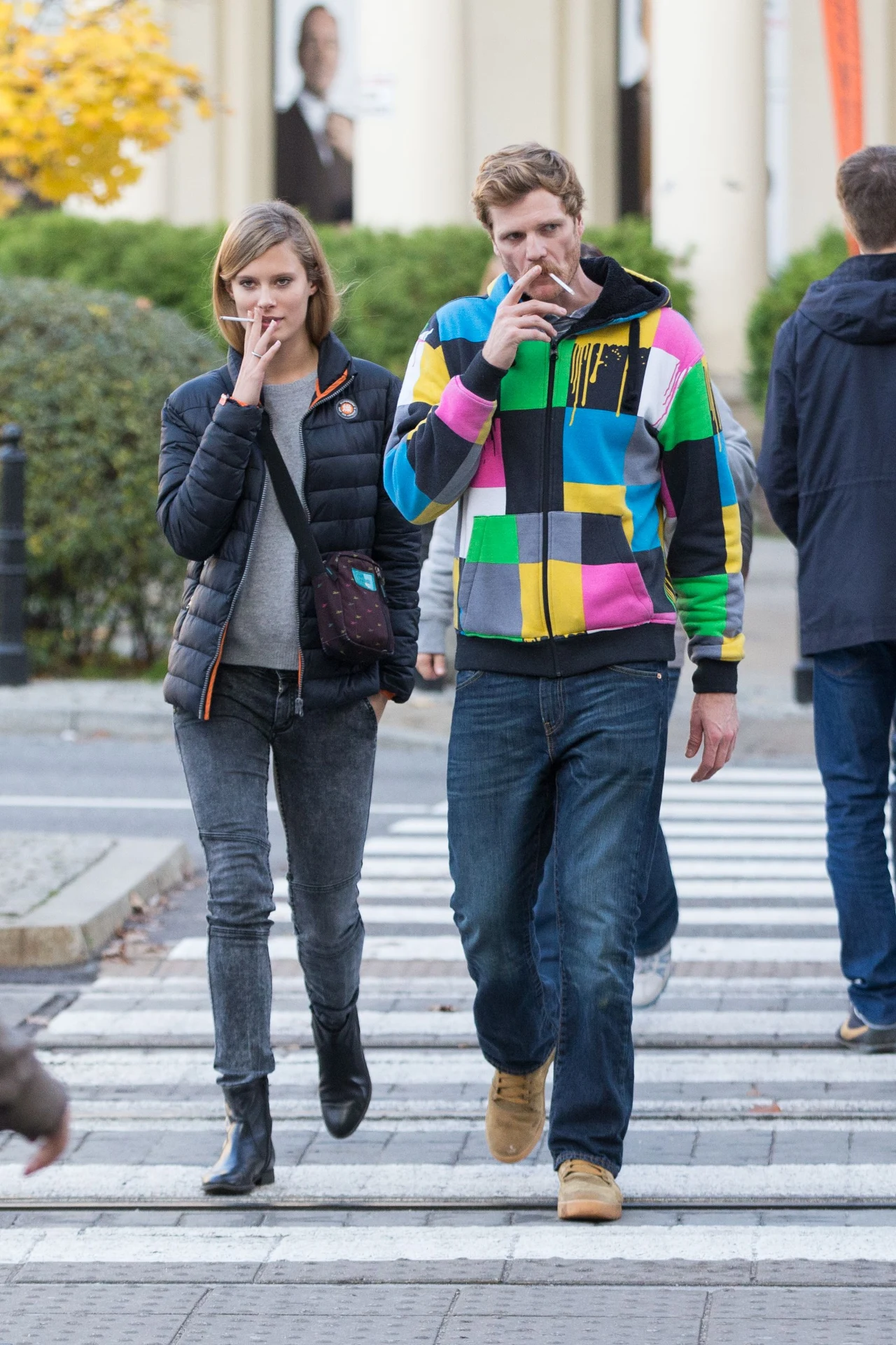 Julia Pietrucha i Ian Dow Julia Pietrucha i Ian Dow