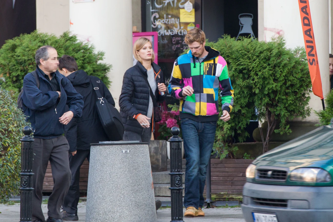 Julia Pietrucha, Ian Dow Julia Pietrucha, Ian Dow