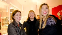 Iza Kuna, Marzena Rogalska i Beata Sadowska