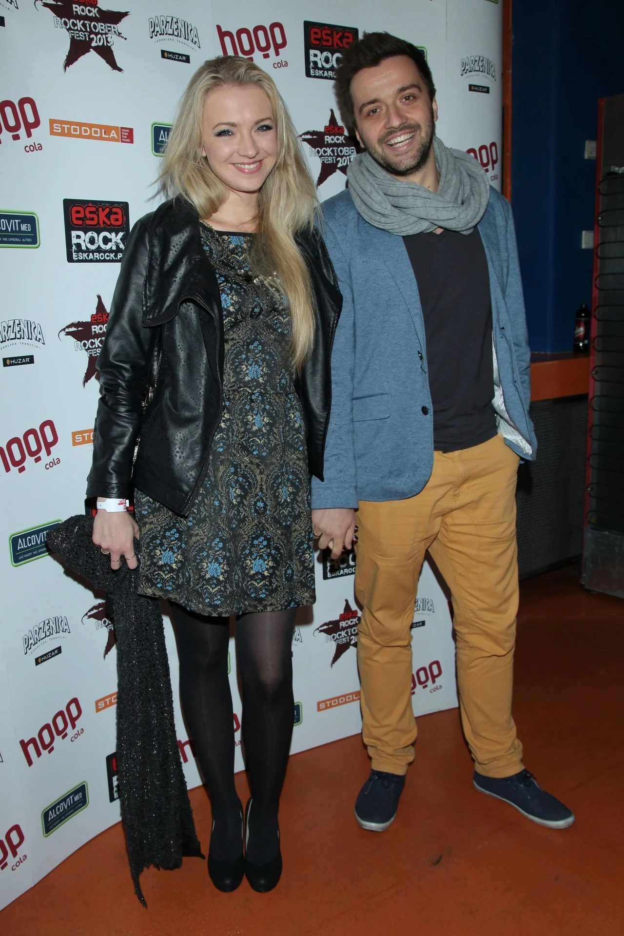 Barbara Kurdej-Szatan z mężem Rafałem Barbara Kurdej-Szatan z mężem Rafałem