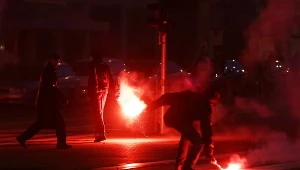 Zamieszki na trasie Marszu Niepodległości