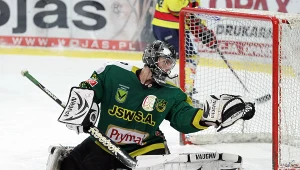 Kamil Kosowski w barwach JKH GKS Jastrzębie