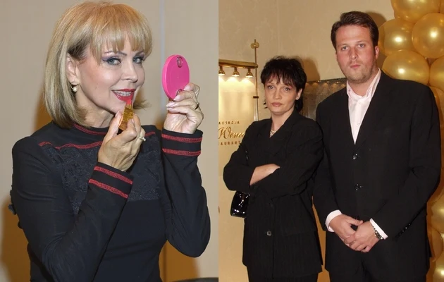 Iza Trojanowska i Marcin Miazga z Adrianną Biedrzyńską