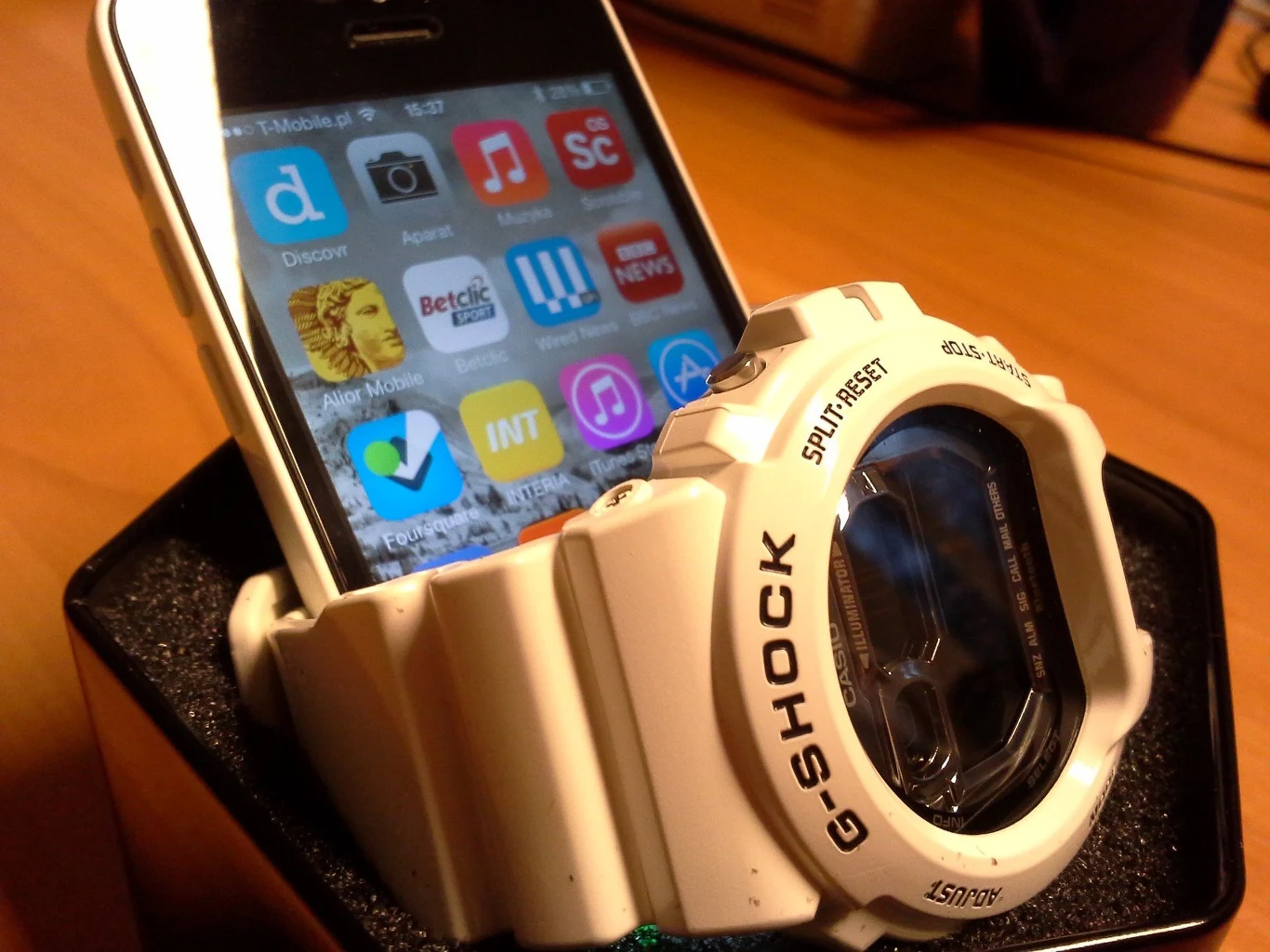 G-Shock i iPhone 5c