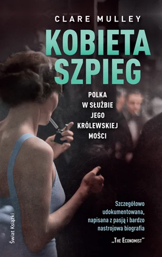 Okładka książki "Kobieta szpieg"