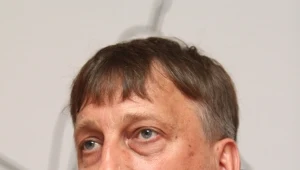 Trener biathlonowej reprezentacji Polski Adam Kołodziejczyk