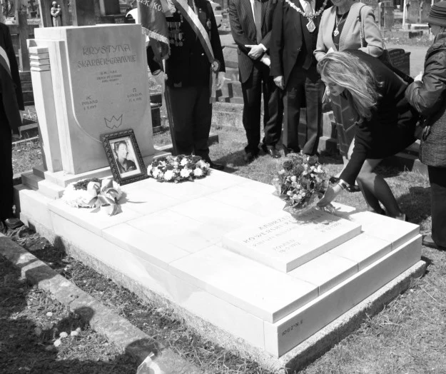 Polce służącej w wywiadzie Wielkiej Brytanii oddano w maju 2013 r. hołd w kościele St. Mary w londyńskiej dzielnicy Kensal Green