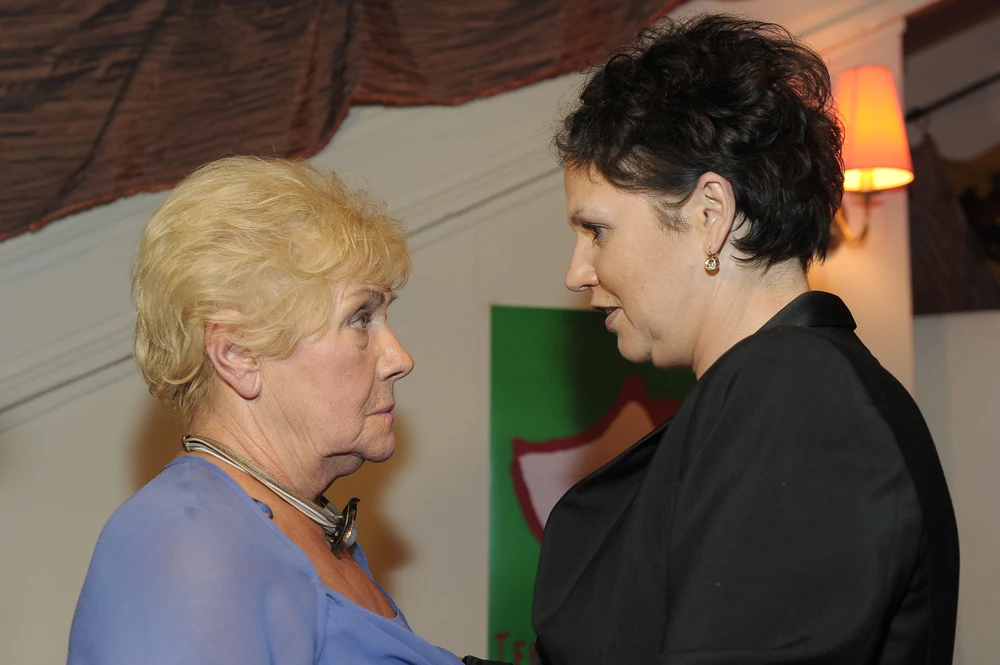 Teresa Lipowska, Małgorzata Pieńkowska