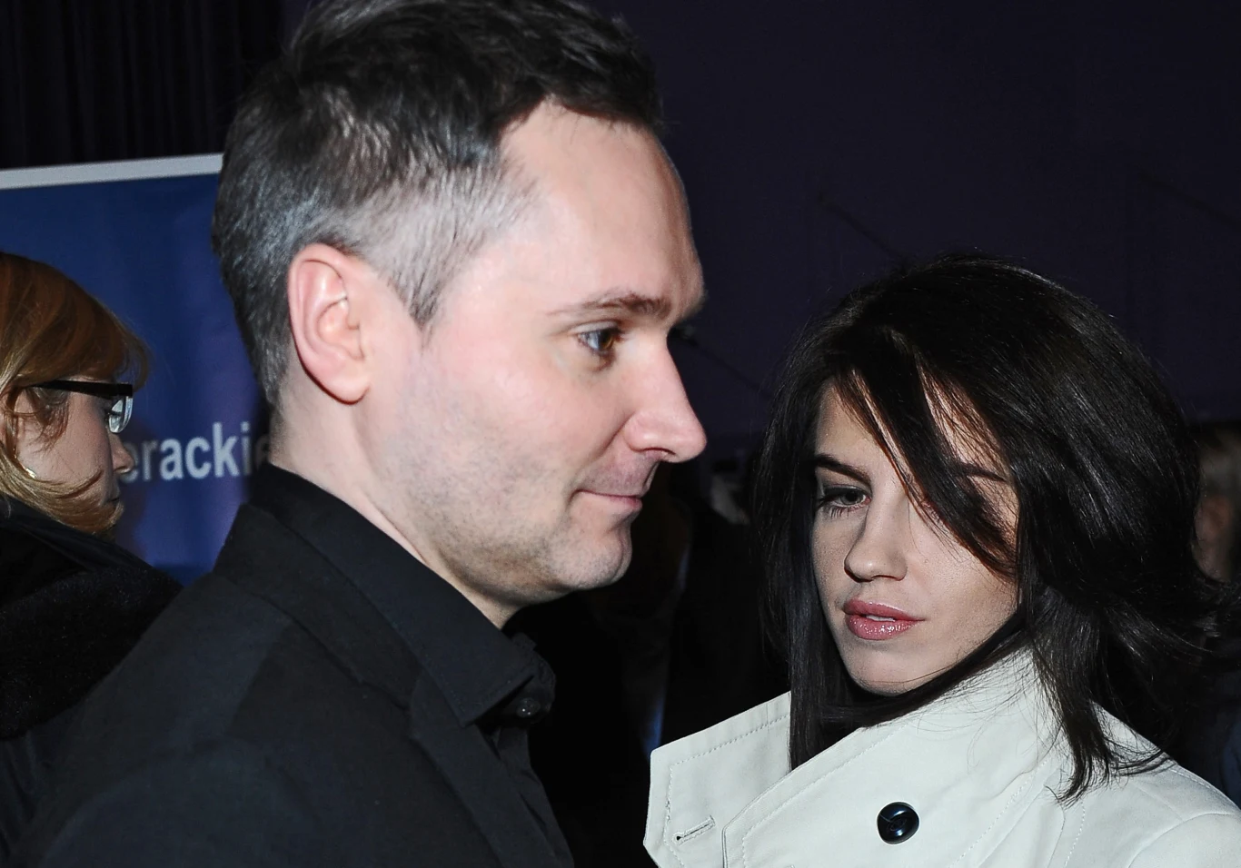 Jarosław Wałęsa z żoną Eweliną