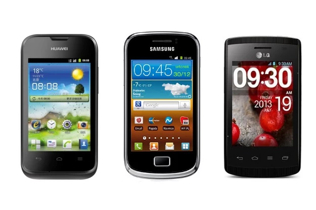  Samsung Galaxy Mini 2 S6500, Huawei Y210 Ascend oraz LG E410 Swift L1 II - za 299 zł w Komputronik 