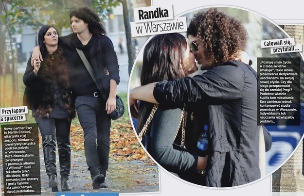 Ewa Farna i Martin Chobot Ewa Farna i Martin Chobot