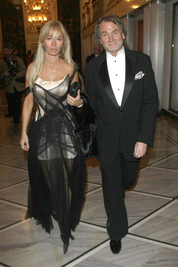 Joanna Przetakiewicz i Jan Kulczyk Joanna Przetakiewicz i Jan Kulczyk